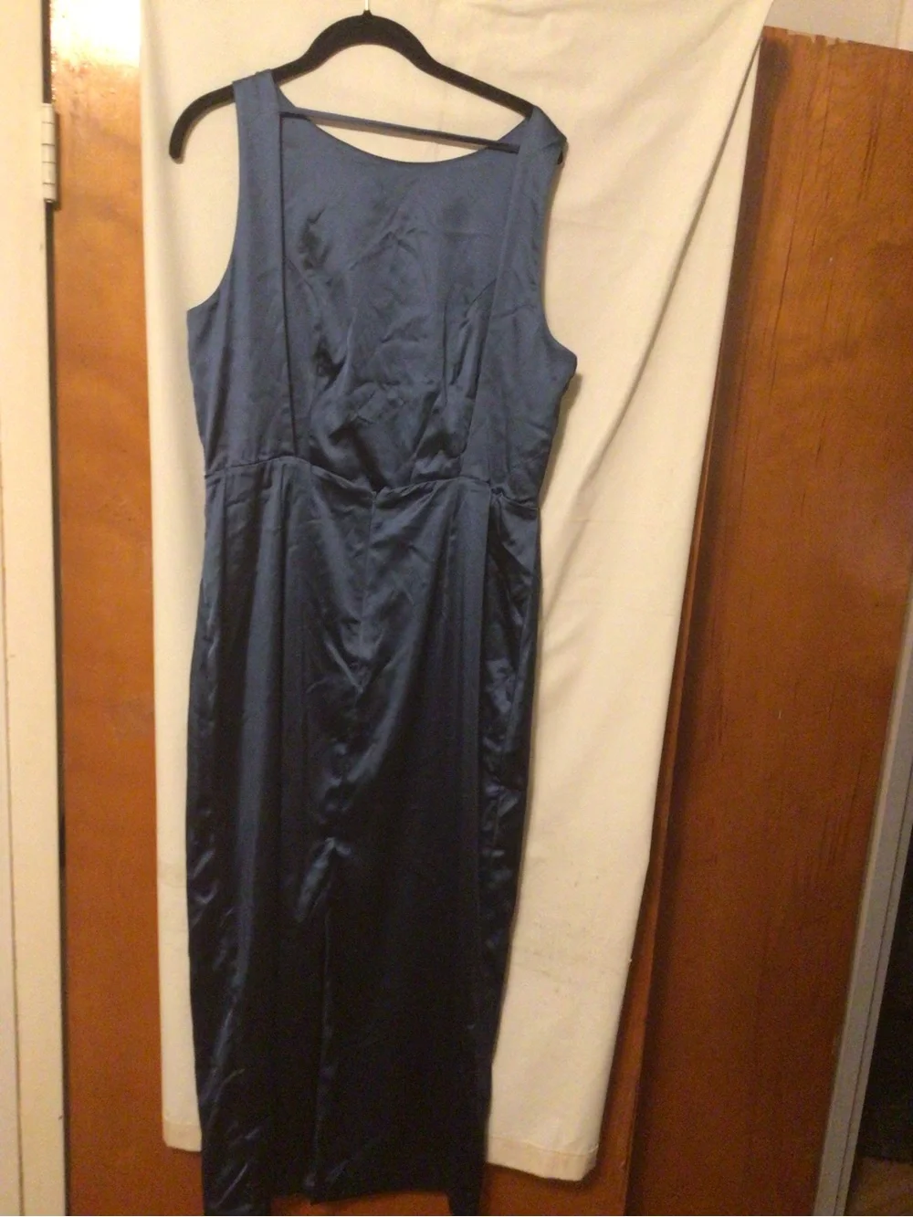 Abercrombie &Ftch cocktail.homecoming,prom cut out back dress L NWT